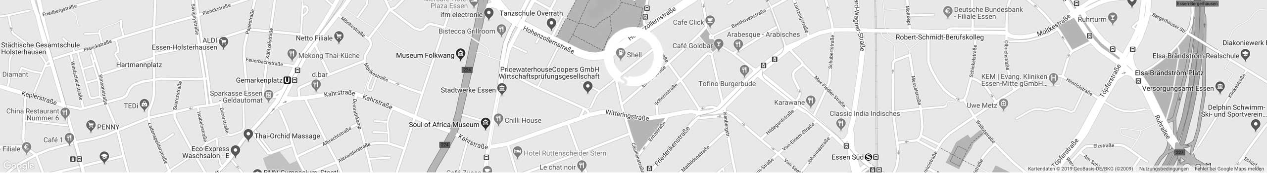 Anfahrtsskizze Schreibers.me Grafikdesign und Webdesign aus Essen